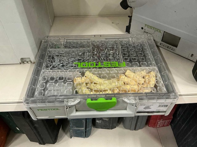 Festool organizer sys3 org m 89 6xesb met inhoud - afbeelding 2 van  3