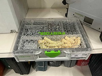 Festool organizer sys3 org m 89 6xesb met inhoud - afbeelding 2 van  3