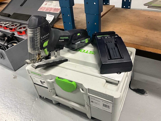 Festool pcs 420 eb decoupeerzaag - afbeelding 1 van  8
