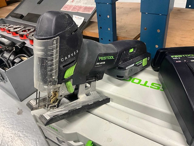 Festool pcs 420 eb decoupeerzaag - afbeelding 2 van  8