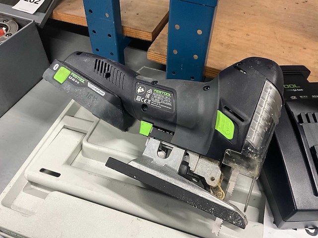 Festool pcs 420 eb decoupeerzaag - afbeelding 3 van  8