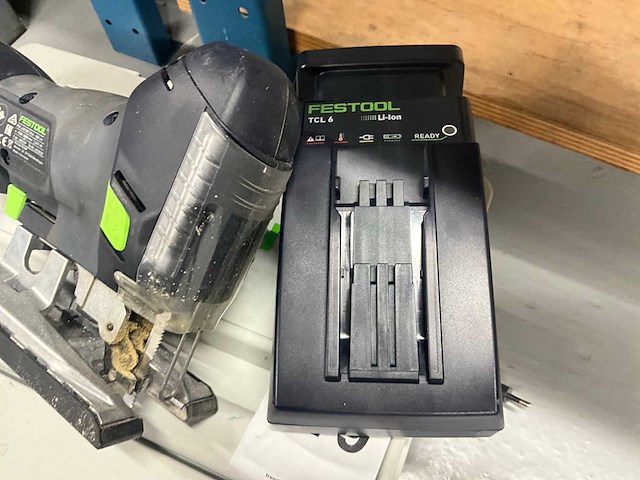 Festool pcs 420 eb decoupeerzaag - afbeelding 4 van  8