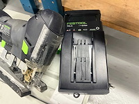 Festool pcs 420 eb decoupeerzaag - afbeelding 4 van  8