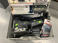 Festool pcs 420 eb decoupeerzaag - afbeelding 5 van  8