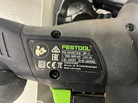 Festool pcs 420 eb decoupeerzaag - afbeelding 6 van  8