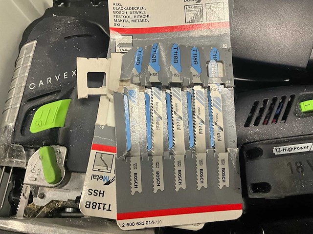 Festool pcs 420 eb decoupeerzaag - afbeelding 8 van  8