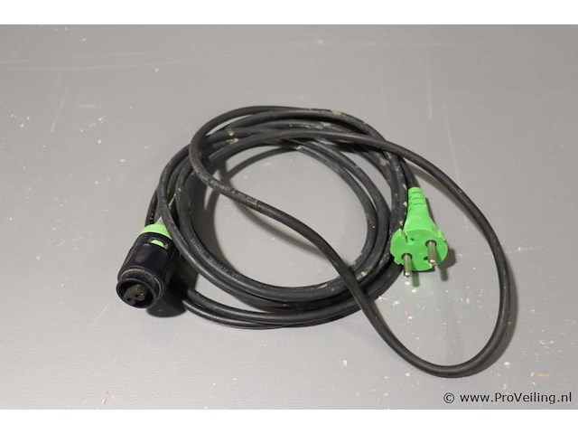 Festool plug-it voedingskabel ap 55 e - afbeelding 1 van  4