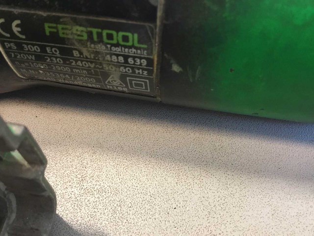 Festool ps 300e decoupeerzaag - afbeelding 4 van  4