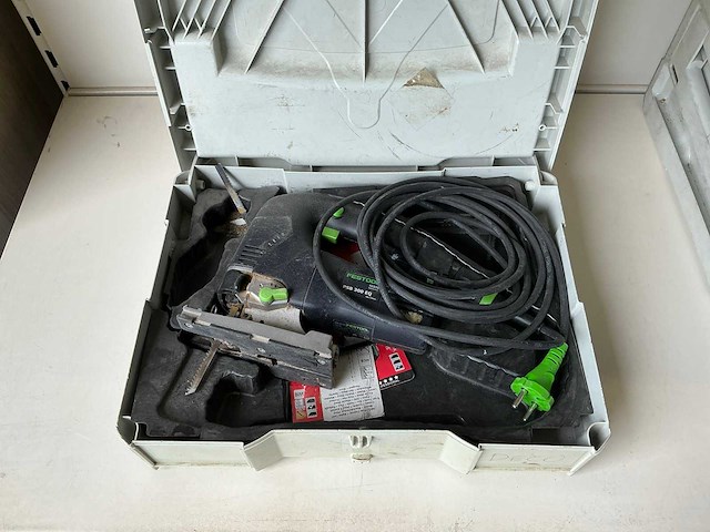 Festool psb 300 eq decoupeerzaag met koffer - afbeelding 1 van  3