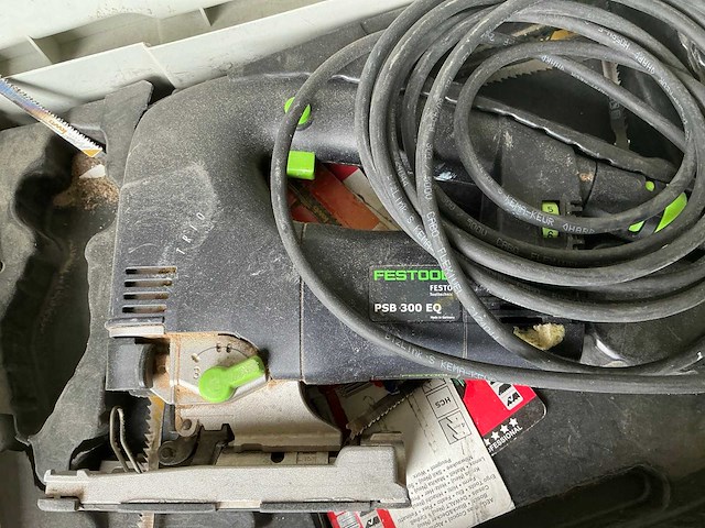 Festool psb 300 eq decoupeerzaag met koffer - afbeelding 2 van  3