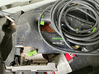 Festool psb 300 eq decoupeerzaag met koffer - afbeelding 2 van  3