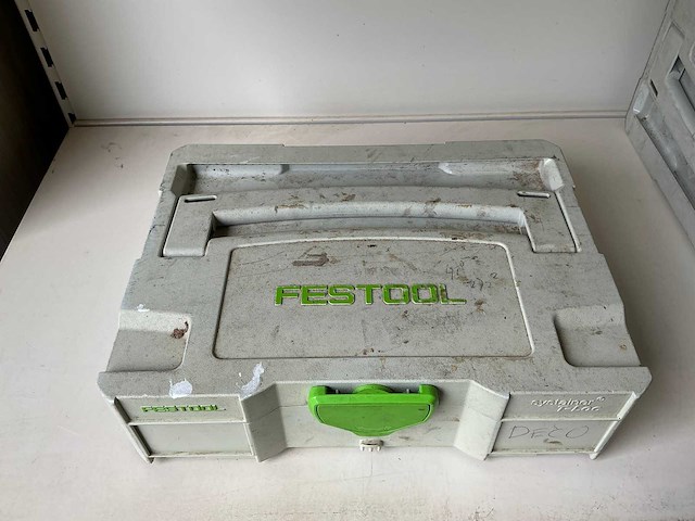 Festool psb 300 eq decoupeerzaag met koffer - afbeelding 3 van  3