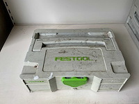 Festool psb 300 eq decoupeerzaag met koffer - afbeelding 3 van  3