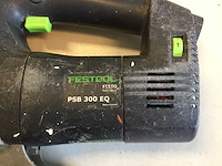 Festool psb 300 eq decoupeerzaag - afbeelding 2 van  5