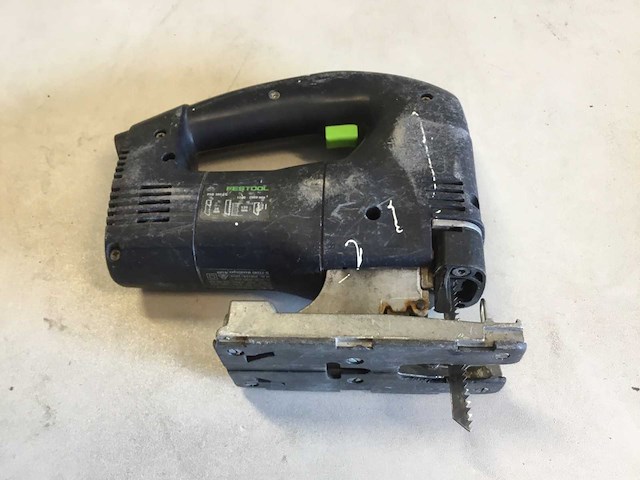 Festool psb 300 eq decoupeerzaag - afbeelding 4 van  5