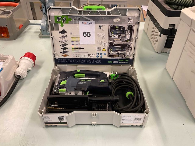 Festool psb 420 decoupeerzaag - afbeelding 1 van  4
