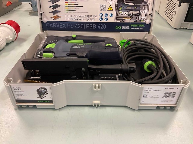 Festool psb 420 decoupeerzaag - afbeelding 2 van  4