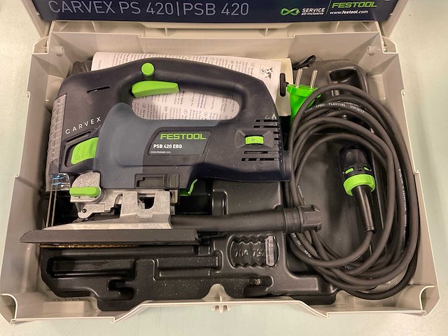 Festool psb 420 decoupeerzaag - afbeelding 3 van  4