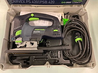 Festool psb 420 decoupeerzaag - afbeelding 3 van  4
