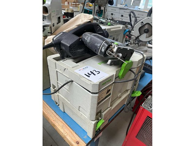 Festool psb300eq/ehl65e decoupeerzaag en schaafmachine - afbeelding 3 van  4