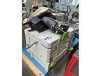 Festool psb300eq/ehl65e decoupeerzaag en schaafmachine - afbeelding 3 van  4