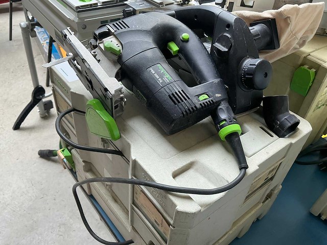 Festool psb300eq/ehl65e decoupeerzaag en schaafmachine - afbeelding 4 van  4