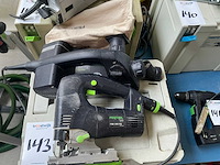 Festool psb300eq/ehl65e decoupeerzaag en schaafmachine - afbeelding 1 van  3