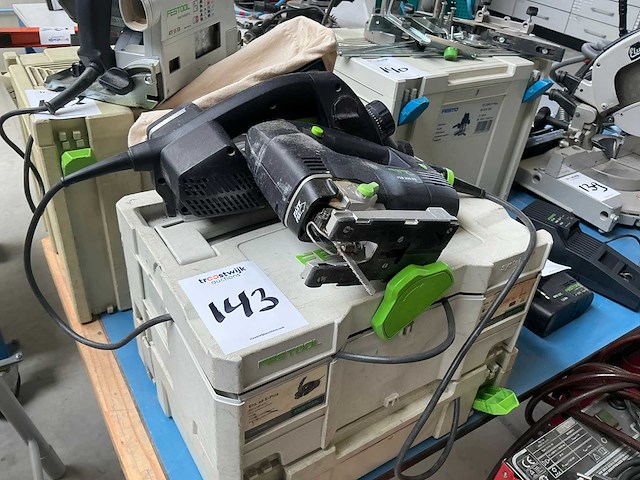 Festool psb300eq/ehl65e decoupeerzaag en schaafmachine - afbeelding 2 van  3