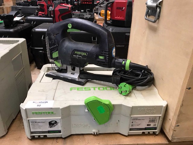 Festool psbc400ebq decoupeerzaag - afbeelding 1 van  4