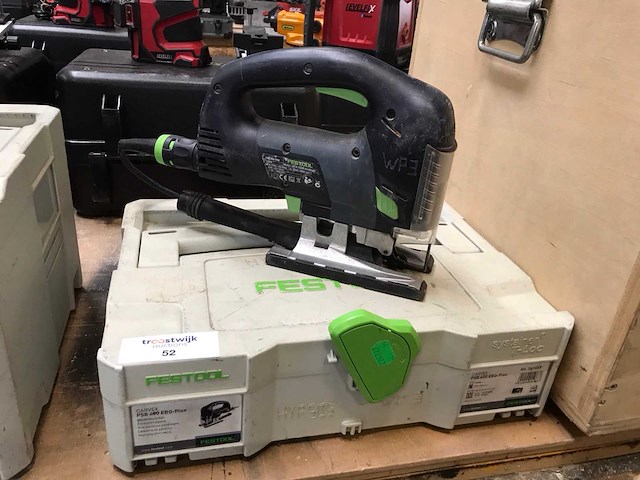 Festool psbc400ebq decoupeerzaag - afbeelding 2 van  4
