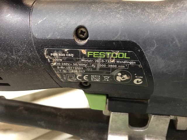 Festool psbc400ebq decoupeerzaag - afbeelding 3 van  4