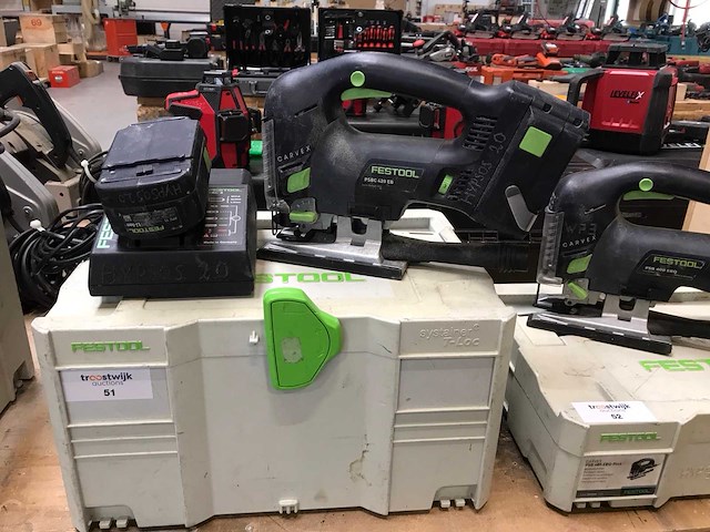 Festool psbc420eb decoupeerzaag - afbeelding 1 van  5