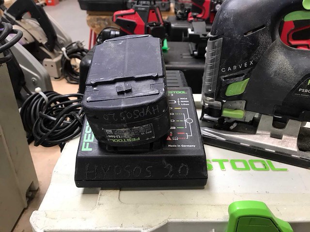 Festool psbc420eb decoupeerzaag - afbeelding 3 van  5