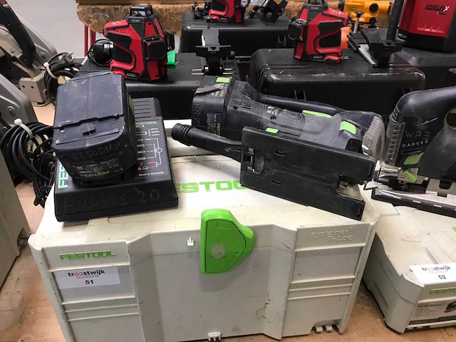 Festool psbc420eb decoupeerzaag - afbeelding 5 van  5