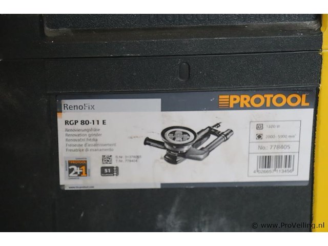 Festool renofix renovatiefrees rgp 80-11 e 778405 - afbeelding 7 van  15
