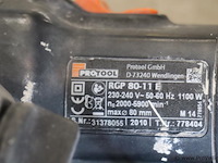 Festool renofix renovatiefrees rgp 80-11 e 778405 - afbeelding 11 van  15