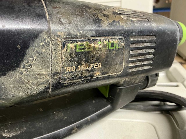 Festool ro150 excenterschuurmachine - afbeelding 2 van  3