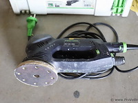 Festool rotex excentrische schuurmachine ro 125 feq 493660 - afbeelding 1 van  7