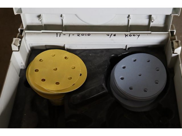 Festool rotex excentrische schuurmachine ro 125 feq 493660 - afbeelding 3 van  7