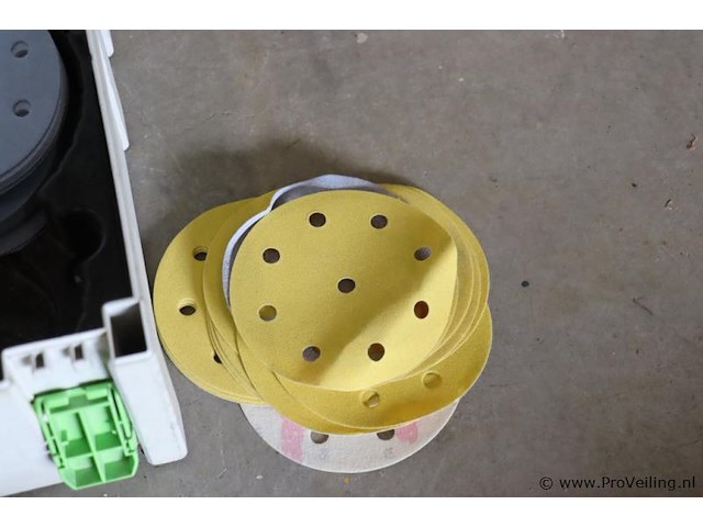 Festool rotex excentrische schuurmachine ro 125 feq 493660 - afbeelding 4 van  7