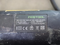Festool rotex excentrische schuurmachine ro 125 feq 493660 - afbeelding 5 van  7
