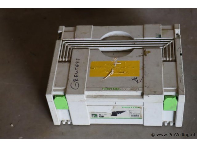 Festool rotex excentrische schuurmachine ro 125 feq 493660 - afbeelding 7 van  7