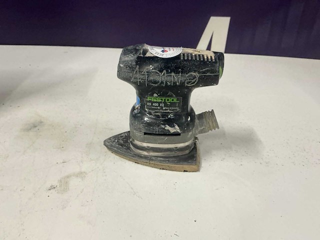 Festool rs 400 eq deltaschuurmachine - afbeelding 1 van  5