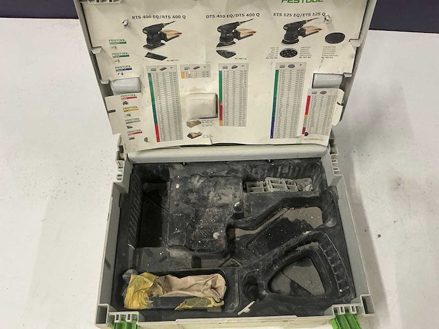 Festool rs 400 eq deltaschuurmachine - afbeelding 3 van  5