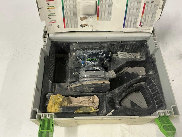 Festool rs 400 eq deltaschuurmachine - afbeelding 4 van  5