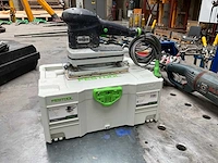 Festool rs100q plus handschuurmachine - afbeelding 1 van  8