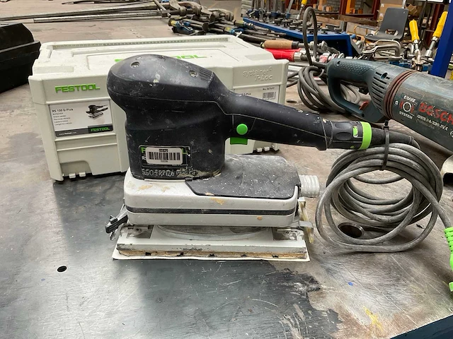 Festool rs100q plus handschuurmachine - afbeelding 2 van  8