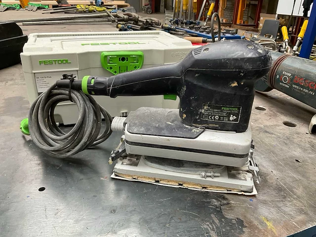 Festool rs100q plus handschuurmachine - afbeelding 3 van  8