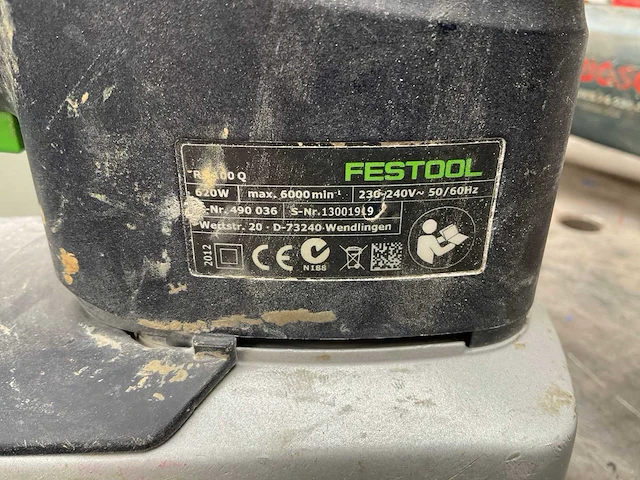 Festool rs100q plus handschuurmachine - afbeelding 4 van  8