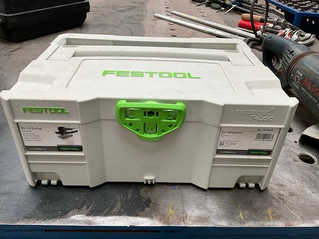 Festool rs100q plus handschuurmachine - afbeelding 8 van  8